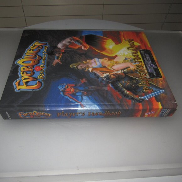 EverQuest RPG Player’s Handbook | Sword & Sorcery Studio | Vintage Fantasy Art - Picture 2 of 3
